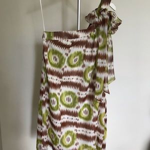 Trina Turn One Shoulder Dress